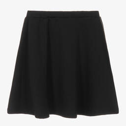 Michael Kors Kids-Girls Black Logo Midi Skirt | Childrensalon Outlet
