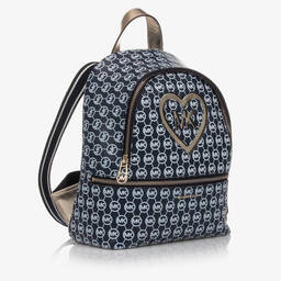 Michael Kors Kids-Girls Blue Backpack (29cm) | Childrensalon Outlet