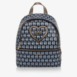Michael Kors Kids-Girls Blue Backpack (29cm) | Childrensalon Outlet