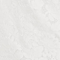 Michael Kors Kids-Girls Elegant Ivory Lace Dress | Childrensalon Outlet