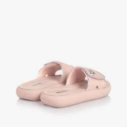 Michael Kors Kids-Girls Glam Pink Logo Sandals | Childrensalon Outlet