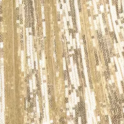 Michael Kors Kids-Girls Gold Pleated Sequinned Skirt | Childrensalon Outlet