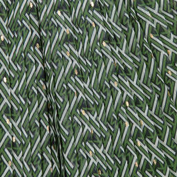 Michael Kors Kids-Girls Green Pleated Chiffon Skirt | Childrensalon Outlet