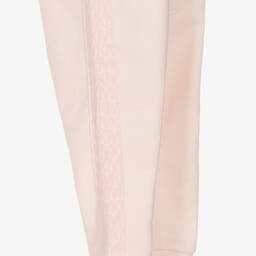 Michael Kors Kids-Girls Pink Cotton Tracksuit Set | Childrensalon Outlet