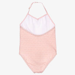 Michael Kors Kids-Розовый купальник для девочек | Childrensalon Outlet