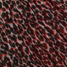 Michael Kors Kids-Girls Pleated Chiffon Leopard Dress | Childrensalon Outlet