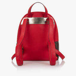 Michael Kors Kids-Girls Red Backpack (29cm) | Childrensalon Outlet