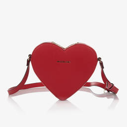 Michael Kors Kids-Girls Red Shoulder Bag (18cm) | Childrensalon Outlet