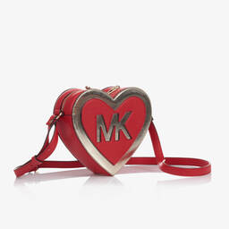 Michael Kors Kids-Girls Red Shoulder Bag (18cm) | Childrensalon Outlet