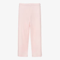 Michael Kors Kids-Girls Rose-Infused Cotton Sweatpants | Childrensalon Outlet