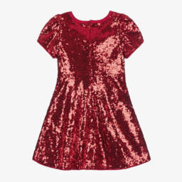 Michael Kors Kids-Girls Ruby Sequin Party Dress | Childrensalon Outlet