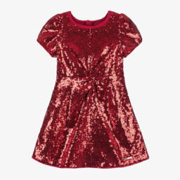 Michael Kors Kids-Girls Ruby Sequin Party Dress | Childrensalon Outlet