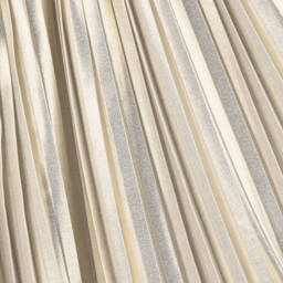 Michael Kors Kids-Girls Shimmering Ivory & Gold Dress | Childrensalon Outlet