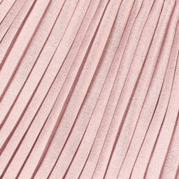 Michael Kors Kids-Girls Shimmering Pink Pleat Ensemble | Childrensalon Outlet