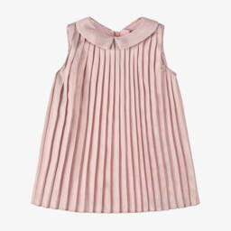 Michael Kors Kids-Блестящее розовое платье без рукавов для девочек | Childrensalon Outlet