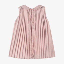 Michael Kors Kids-Блестящее розовое платье без рукавов для девочек | Childrensalon Outlet