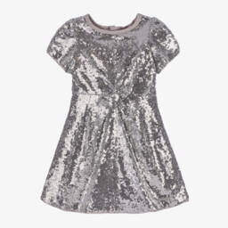 Michael Kors Kids-Girls Shimmering Sequin Party Dress | Childrensalon Outlet