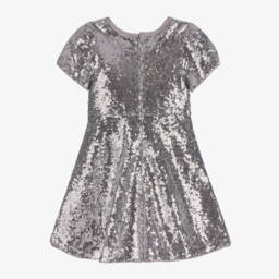 Michael Kors Kids-Girls Shimmering Sequin Party Dress | Childrensalon Outlet