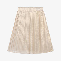 Michael Kors Kids-Girls Shimmery Satin Midi Skirt | Childrensalon Outlet