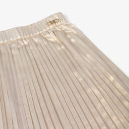 Michael Kors Kids-Girls Shimmery Satin Midi Skirt | Childrensalon Outlet