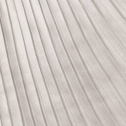 مايكل كورس كيدز-تنورة بكسرات لون فضي متاليك | Childrensalon Outlet