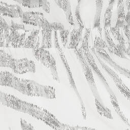 Michael Kors Kids-Girls Silver Thread Chiffon Dress | Childrensalon Outlet