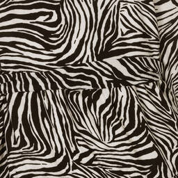 Michael Kors Kids-Ivory & Black Zebra Shirt Dress | Childrensalon Outlet