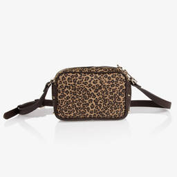Michael Kors Kids-Leopard Shoulder Bag (17cm) | Childrensalon Outlet