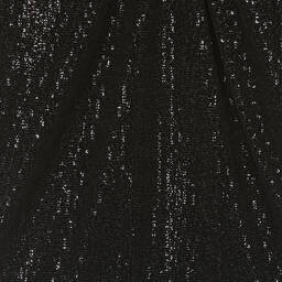 Michael Kors Kids-Teen Girls Black Sequin Sweatshirt Dress | Childrensalon Outlet