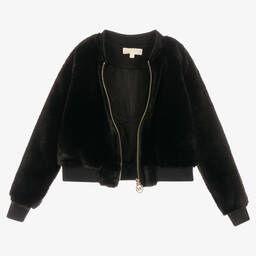 Michael Kors Kids-Teen Girls Faux Fur Jacket | Childrensalon Outlet