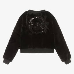 Michael Kors Kids-Teen Girls Faux Fur Jacket | Childrensalon Outlet