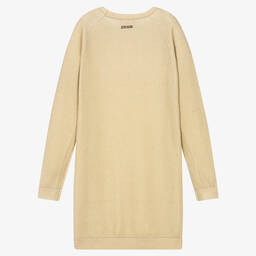 Michael Kors Kids-Teen Girls Gold Sweater Dress | Childrensalon Outlet