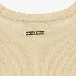 Michael Kors Kids-Teen Girls Gold Sweater Dress | Childrensalon Outlet