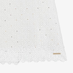 Michael Kors Kids-Teen Girls Ivory Guipure Lace Dress | Childrensalon Outlet