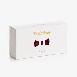 ميلو دو-ربطة عنق غورسغرين لون بنفسجي للأولاد (10 سم) | Childrensalon Outlet