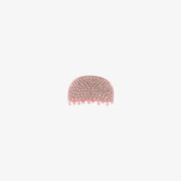 Milledeux-Girls Crystal Pink Hair Claw | Childrensalon Outlet