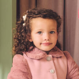 Milledeux-مشابك للشعر لون زهري - (عدد 3) | Childrensalon Outlet