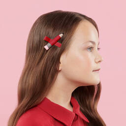 ميلو دو-مشبك شعر للبنات (عدد 4) | Childrensalon Outlet