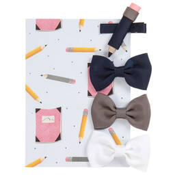 ميلو دو-مشبك فيونكة للشعر- عدد 2  (6 سم) | Childrensalon Outlet