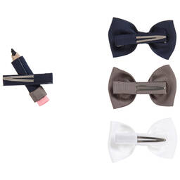 ميلو دو-مشبك فيونكة للشعر- عدد 2  (6 سم) | Childrensalon Outlet