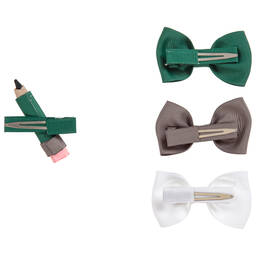 Milledeux-Girls Hair Clips (4 Pack) | Childrensalon Outlet