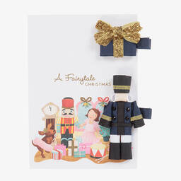 Milledeuх-Заколки для волос Щелкунчик (2шт.) | Childrensalon Outlet