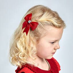 Milledeux-Red Hair Clips (2 Pack) | Childrensalon Outlet