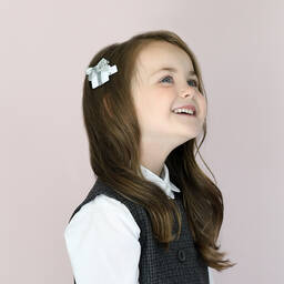 Milledeuх-Заколка для волос серебристого и красного цвета (3 комплекта) | Childrensalon Outlet