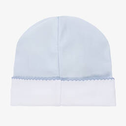 Mini-la-Mode-Blue Peter Rabbit Pima Cotton Hat | Childrensalon Outlet