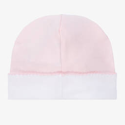 Mini-la-Mode-Pink Jemima Puddle-Duck Pima Cotton Hat | Childrensalon Outlet