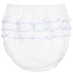 Mini-la-Mode-Smocked Cotton Baby Dress | Childrensalon Outlet