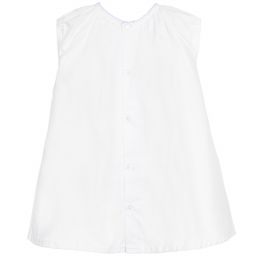 Mini-la-Mode-Smocked Cotton Baby Dress | Childrensalon Outlet