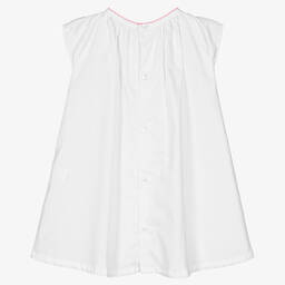Mini-la-Mode-Smocked Cotton Baby Dress Set | Childrensalon Outlet