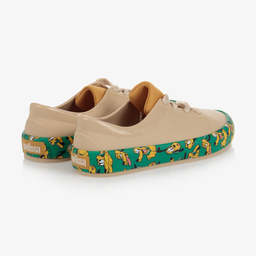 Mini Melissa-Бежевые резиновые кроссовки | Childrensalon Outlet